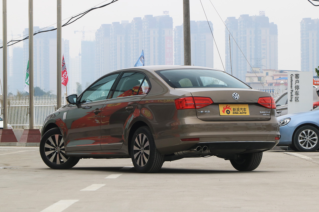 2018款速腾1.4T DSG舒适型280TSI 