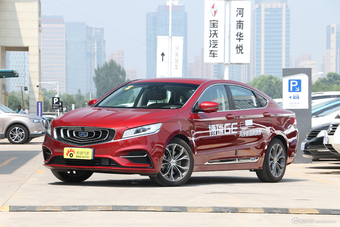 2018款博瑞MHEV耀智版图片
