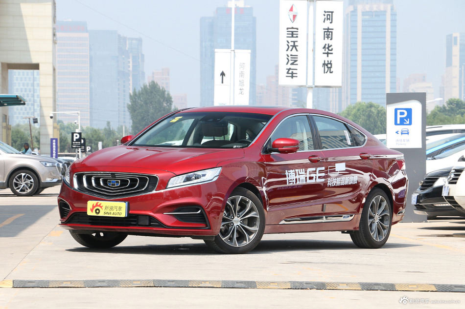 2018款博瑞GE MHEV耀智版