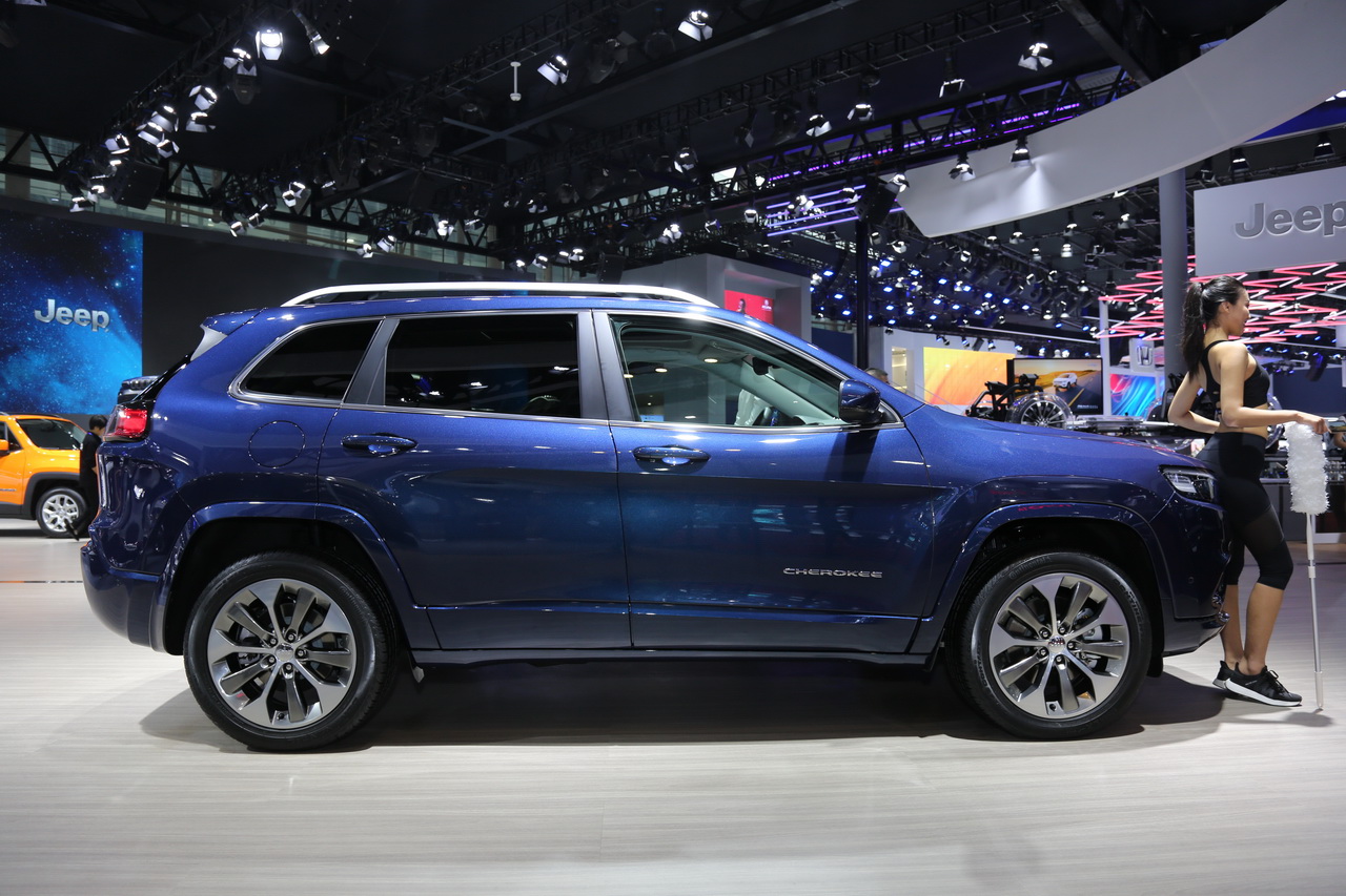 2018广州车展实拍：自由光