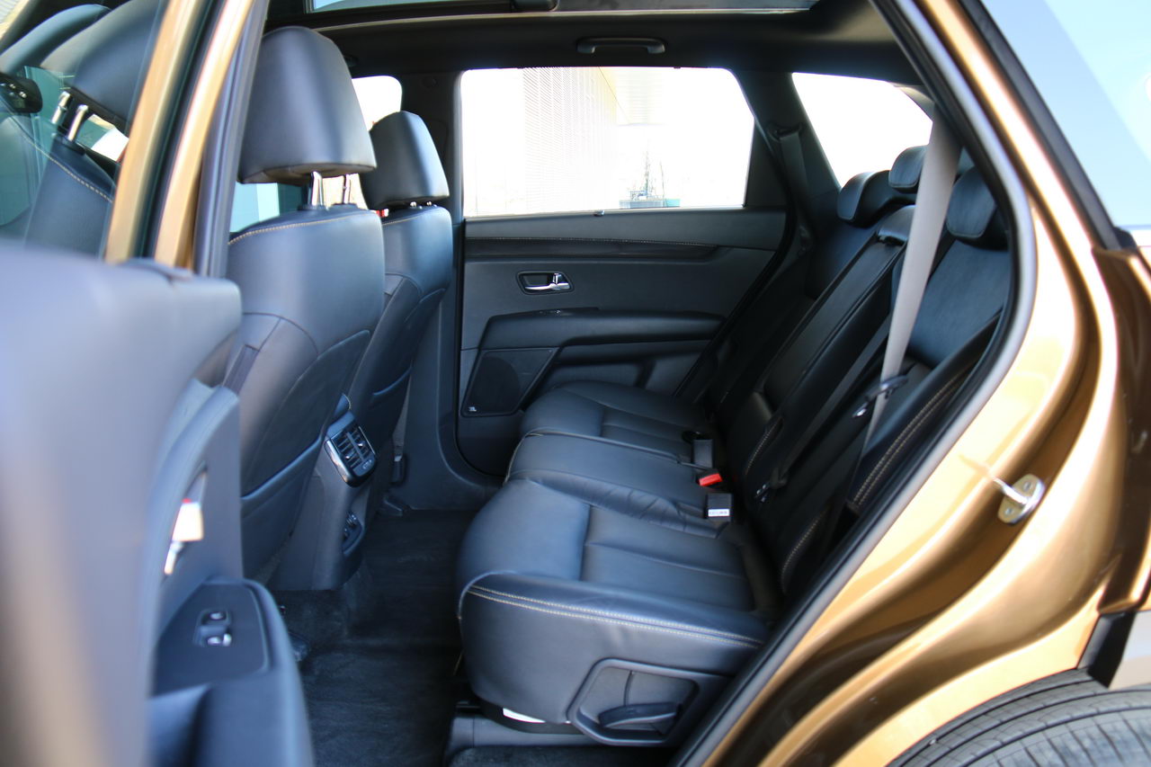 2017款起亚KX7 2.0T LUX自动四驱