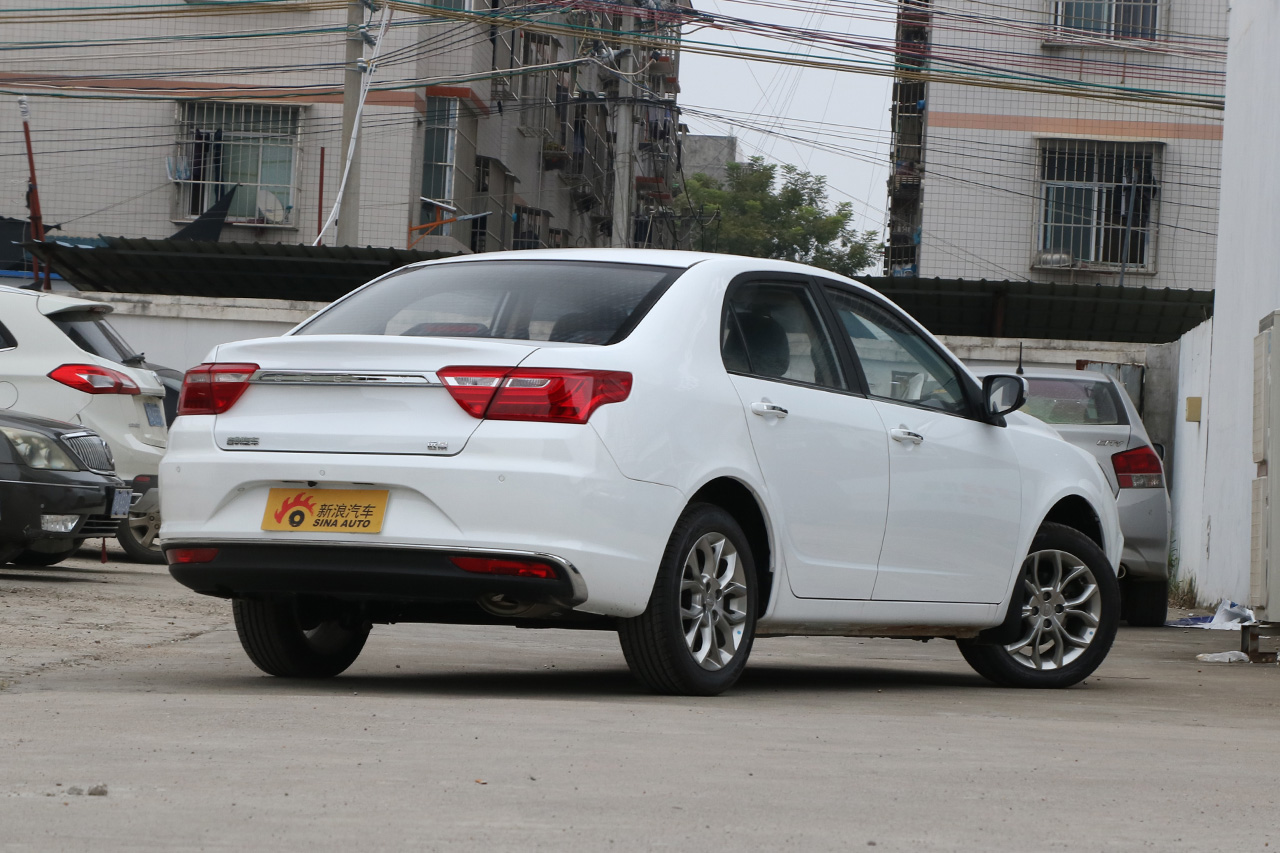 2018款吉利远景1.5L手动幸福版