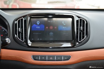 2016款瑞虎7 1.5T自动耀领版