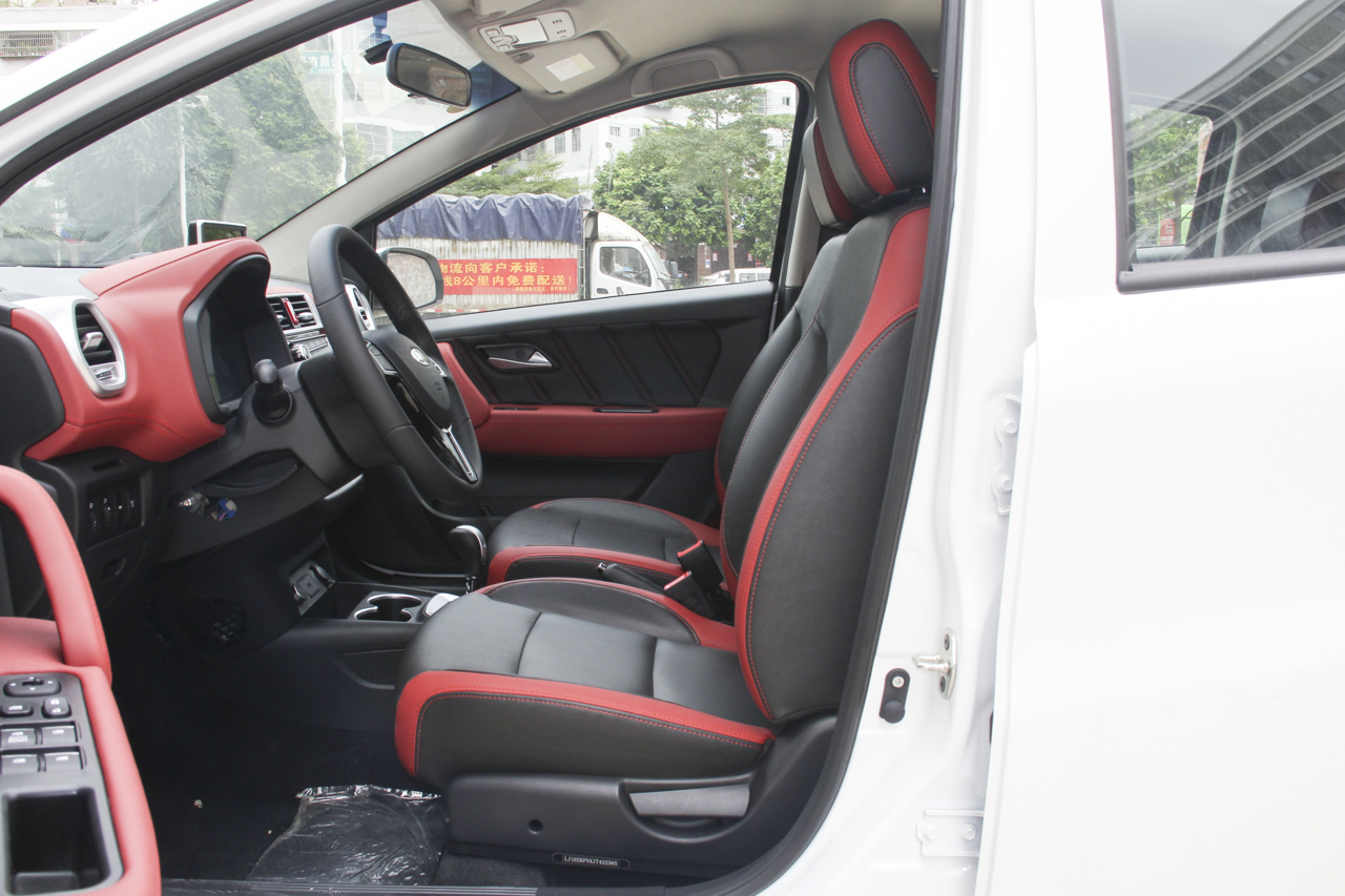 2018款江淮iEV6E升级版 豪华智能型