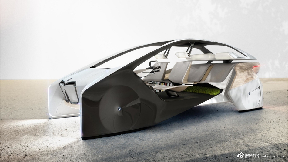 比i8敞篷还科幻 宝马发布i Vision概念车