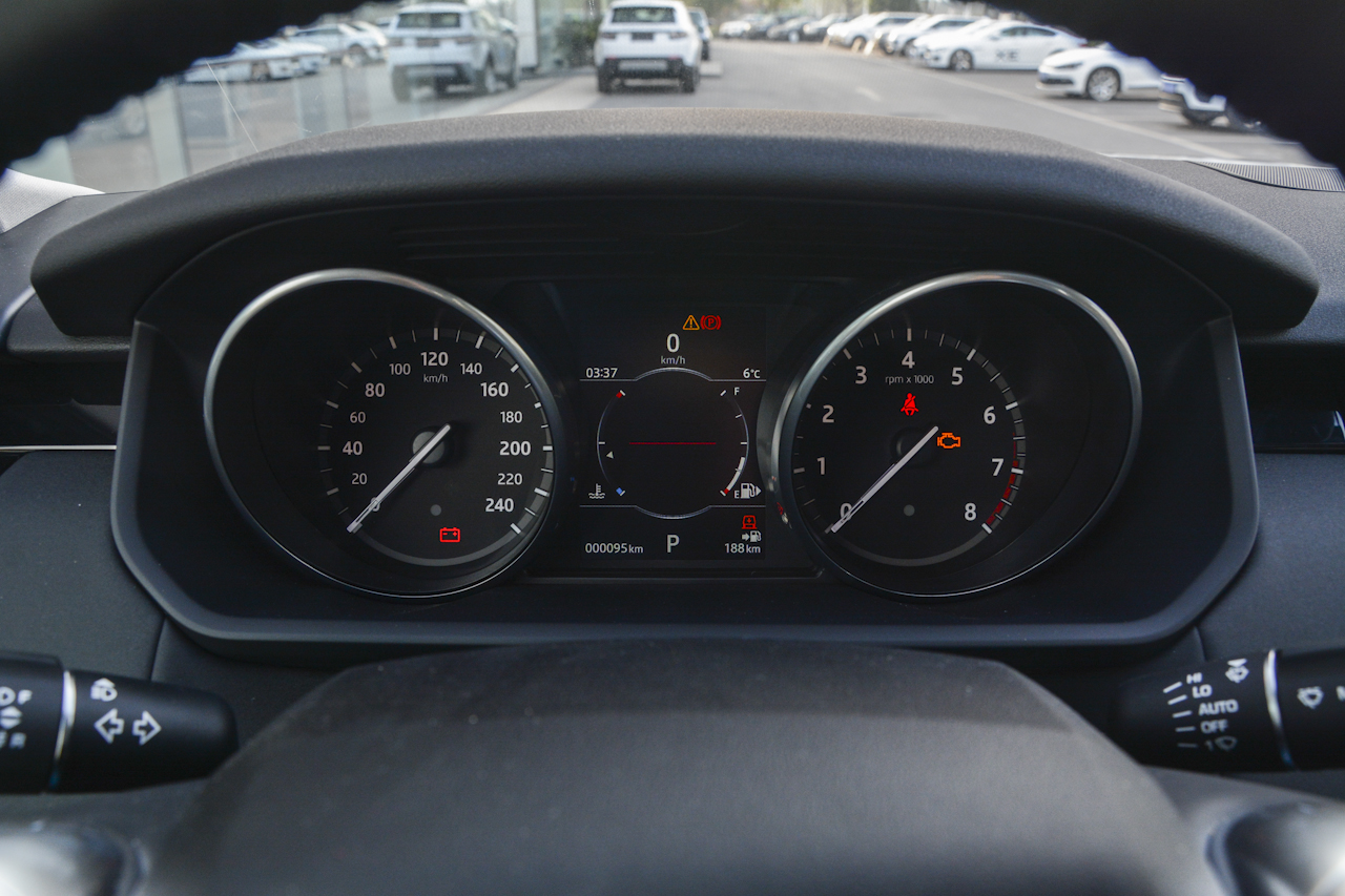 2017款发现3.0自动 V6 S