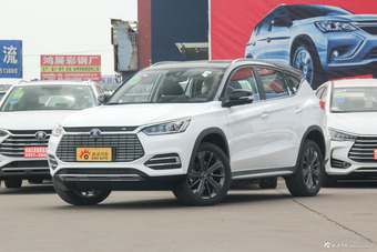 2019款比亚迪宋EV500 智联领耀型