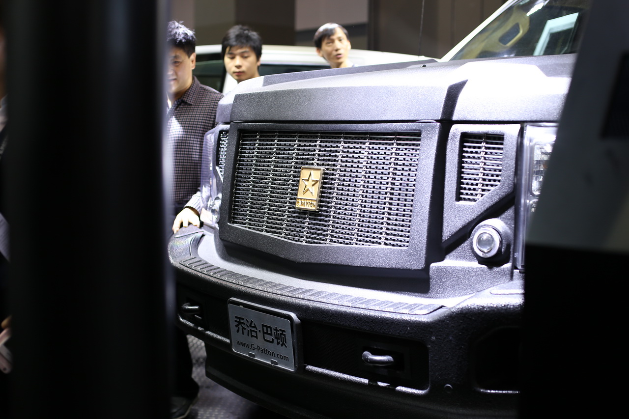 乔治巴顿 17款超级越野车