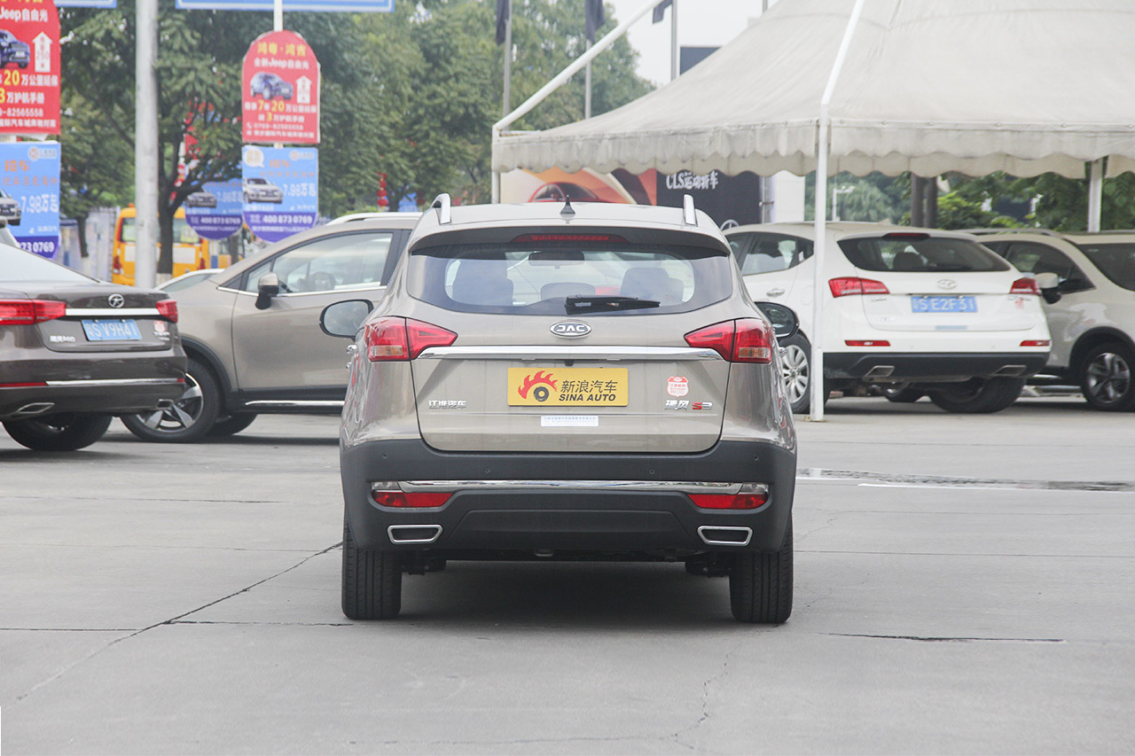 2017款瑞风S3 1.6L自动CVT豪华智能型