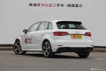 2017款奥迪A3 1.4T自动Sportback 35 TFSI风尚型