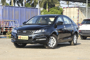 2017款吉利帝豪1.5L手动三厢百万款豪华型