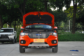 2017款哈弗H2s  1.5T手动精英型 蓝标图片