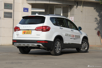 2018款哈弗H6运动版1.5T自动两驱尊贵型红标