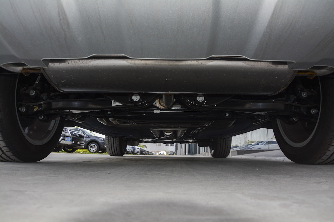 2018款观致5 SUV 1.6T自动旗舰型