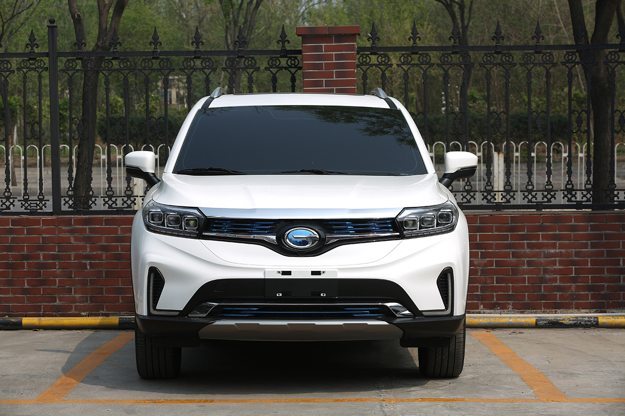 实拍|广汽丰田首款纯电动SUV ix4 EV 