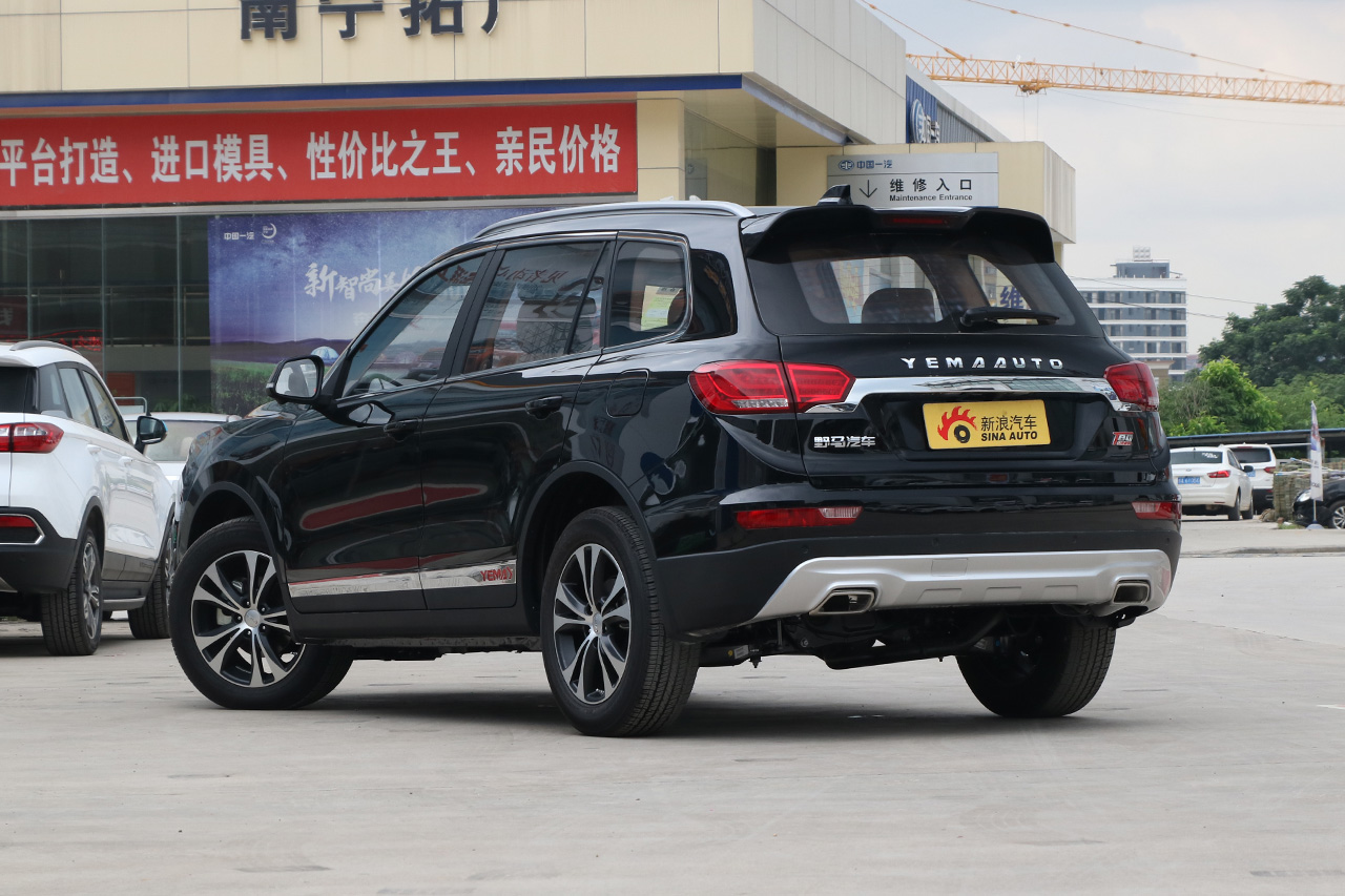 2018款野马T80 2.0T自动豪华型