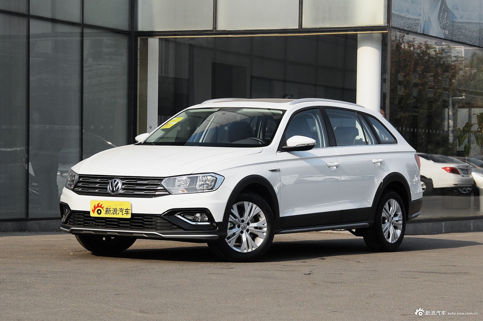 2017款大众蔚领 1.4T 自动舒适型（白色）