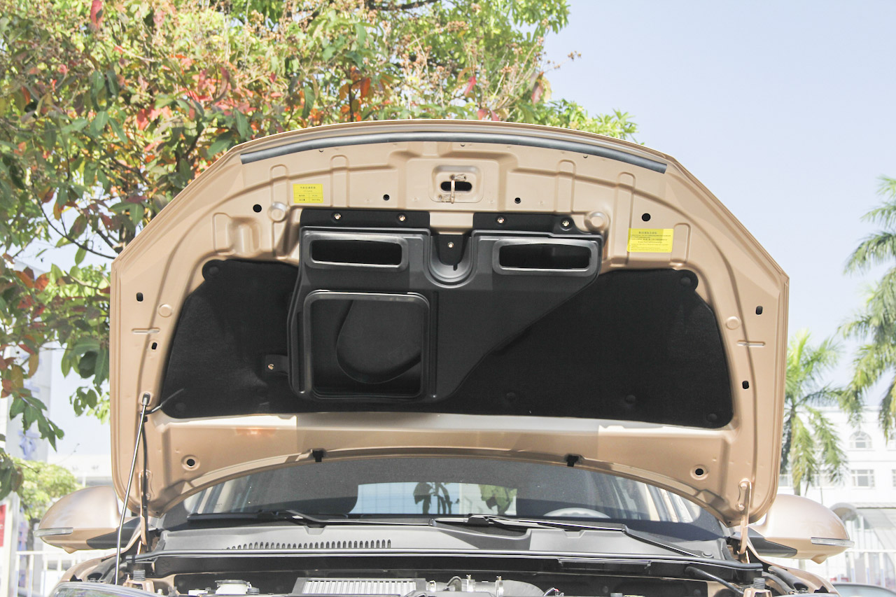 2016款野马T70升级版1.8T CVT旗舰型