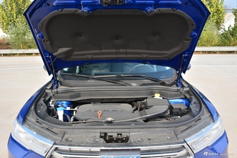 2017款哈弗H6 换代1.3T自动两驱风尚型蓝标图片