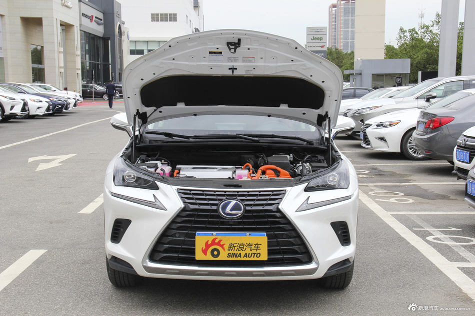 2017款雷克萨斯NX300 2.0T自动全驱锋尚版