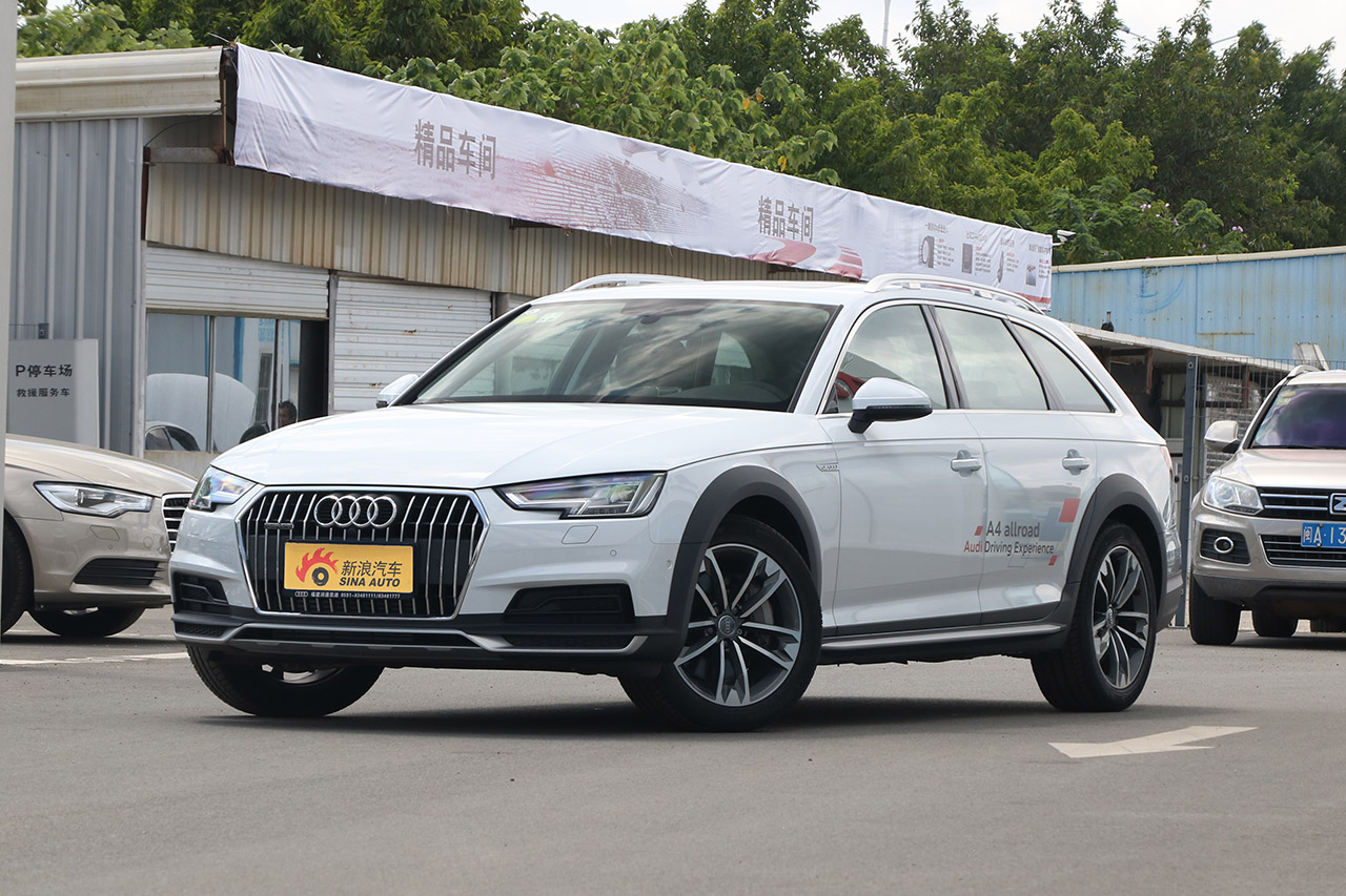 2017款奥迪A4 allroad 2.0T自动 45TFSI quattro运动型