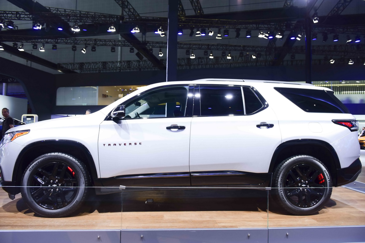 Traverse Redline特别版