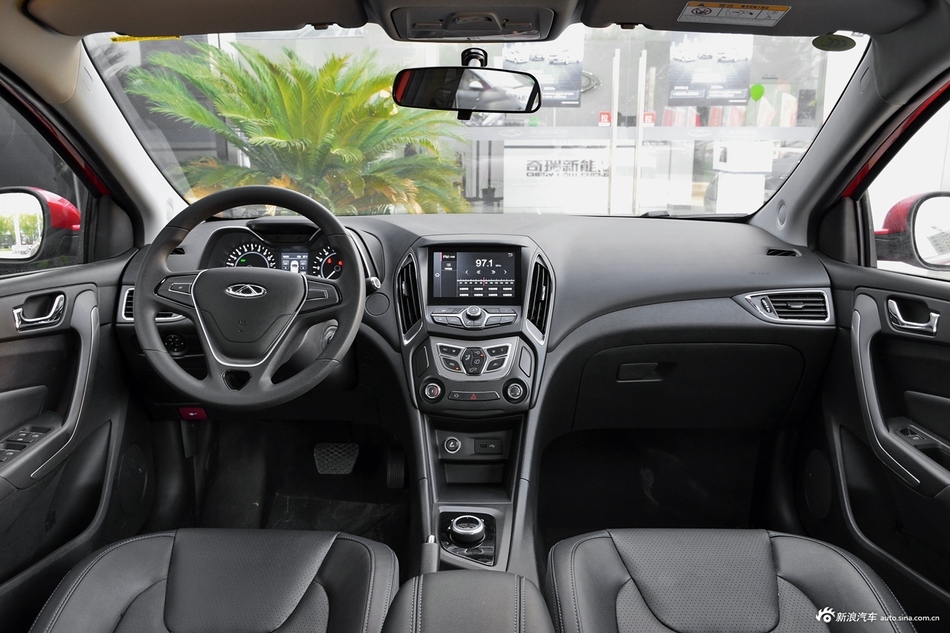 2017款艾瑞泽5e 智享版