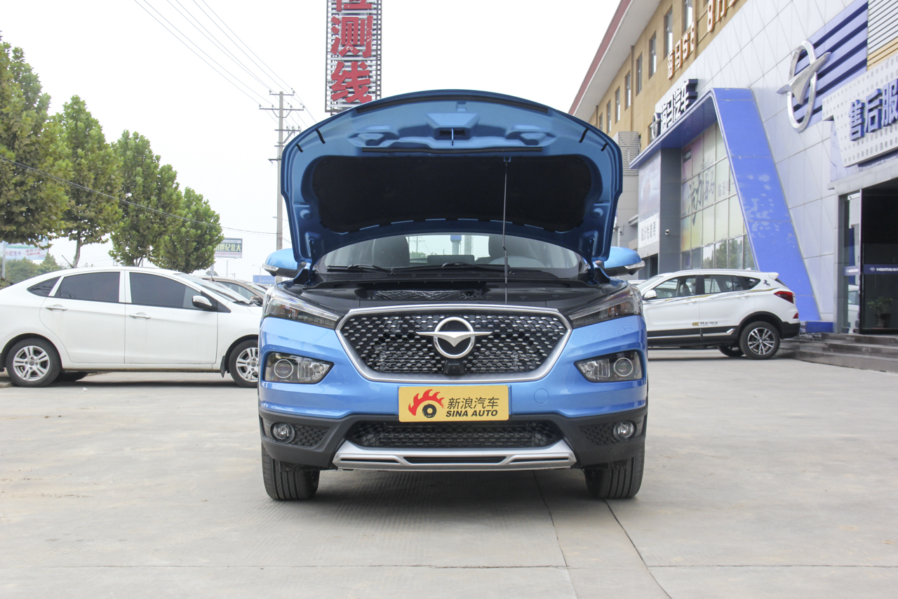 2019款海马S5 1.5T自动智联旗舰型230T