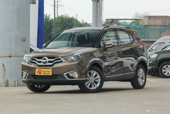 2018款海马S5青春版 1.6L手动豪华定制版