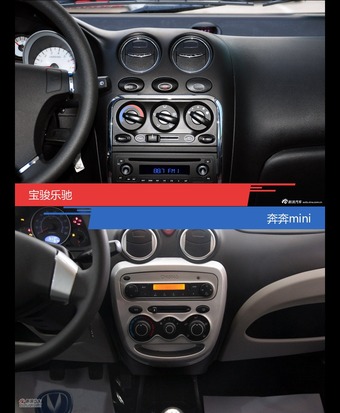 宝骏乐驰和奔奔mini风格这么不同 到底该选谁？