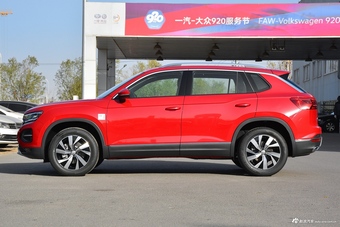 2019款探岳2.0T自动两驱豪华型330TSI