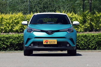 2018款C-HR 2.0L自动精英版