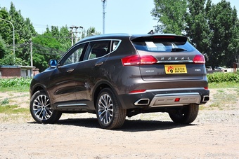 2018款哈弗H6 换代 蓝标 1.5T自动豪华型