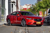 2018款阿特兹2.5L自动蓝天至尊版