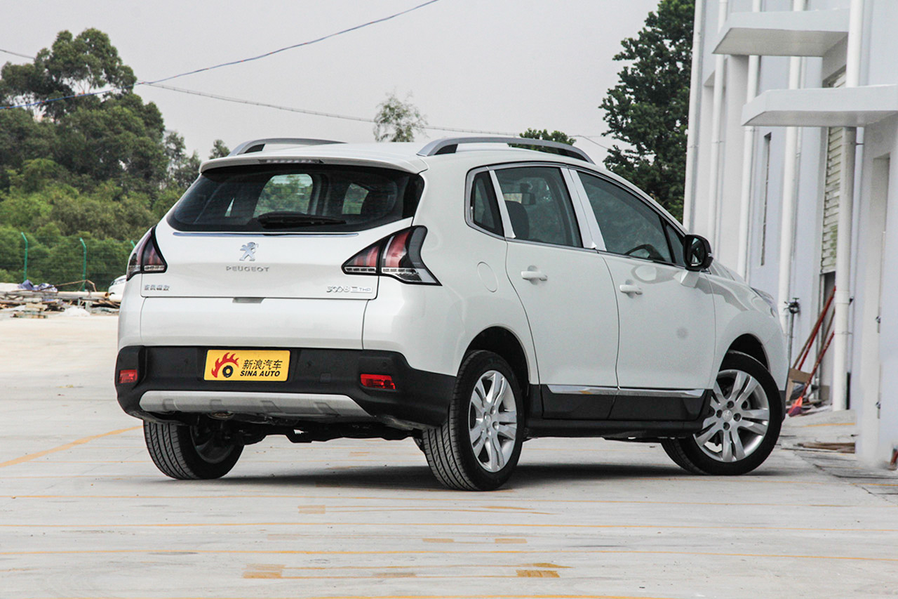 2016款标致3008 1.6THP自动经典版