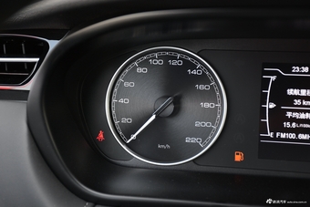 2018艾瑞泽GX 1.5T手动劲色版