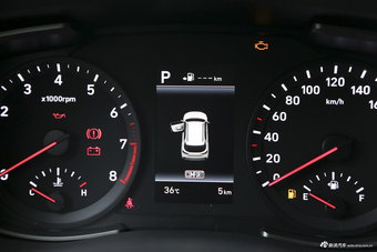 2018款现代ix35 2.0L自动两驱智勇·畅享版