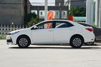 2018款卡罗拉1.2T自动CVT GL智享版