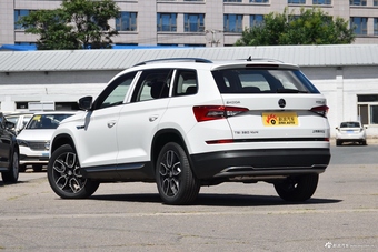 2018款柯迪亚克2.0T自动380TSI四驱旗舰版7座