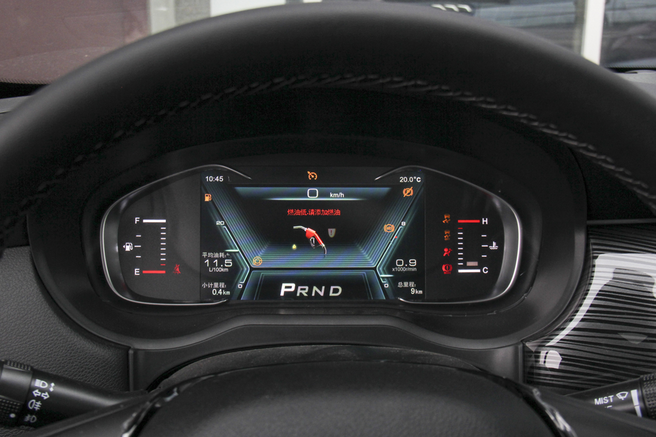 2018款君马MEET3（美图3）1.5T 自动旗舰型