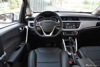 2018款吉利远景X3 1.5L自动精英型