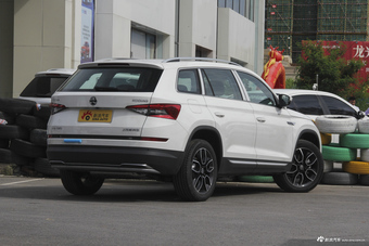 2018款柯迪亚克改款2.0T自动330TSI两驱豪华优享版7座