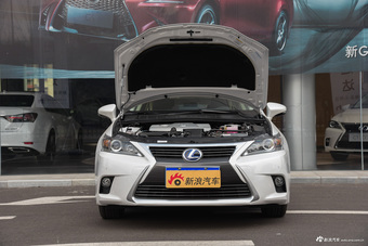2014款雷克萨斯CT 1.8L自动200h F-Sport双色图片