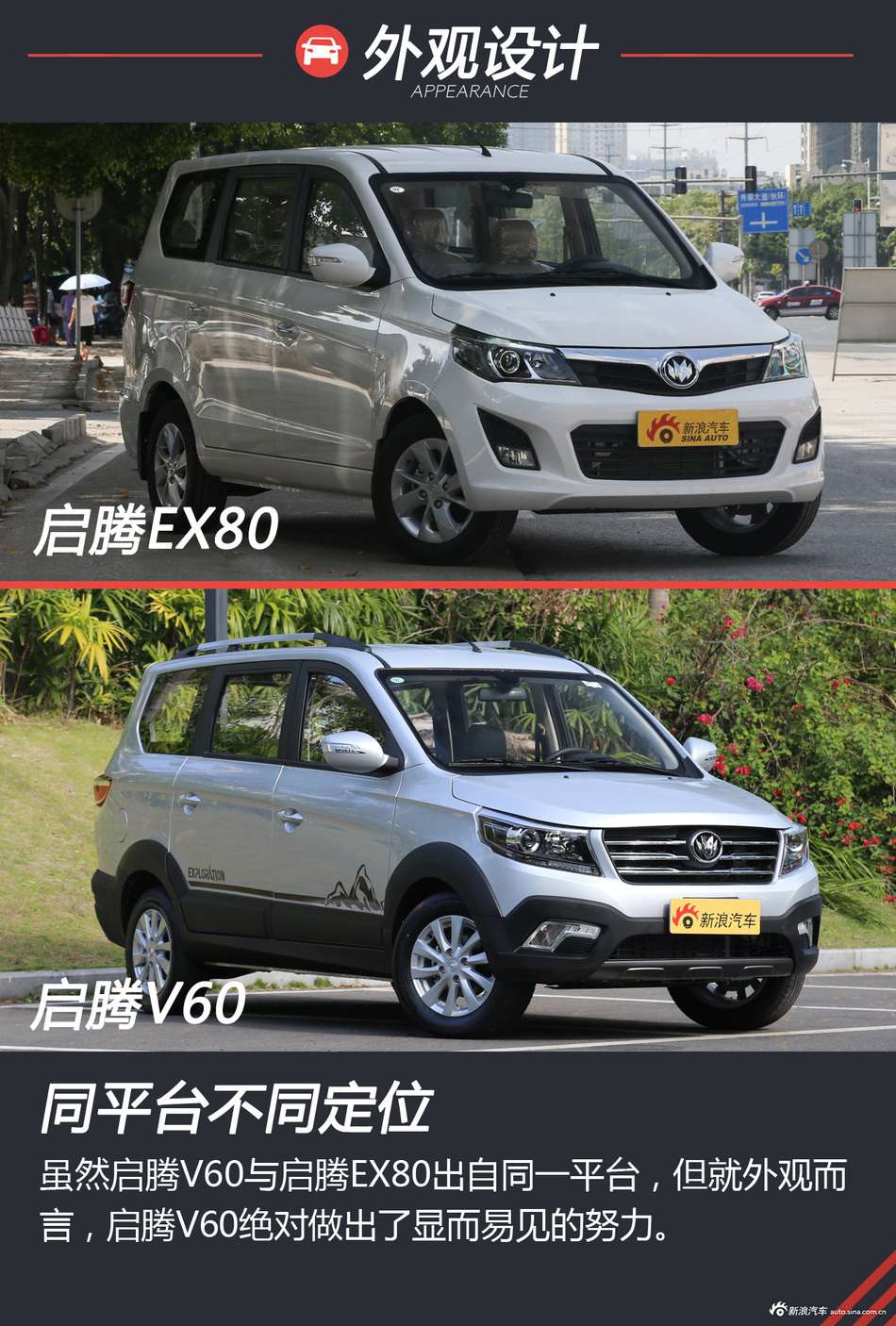 家用紧凑SUV 5万级未尝不可 试驾启腾V60