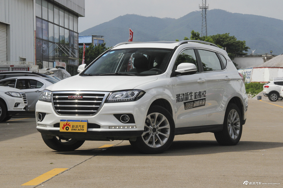 2018款哈弗H2 1.5T自动两驱豪华型红标 