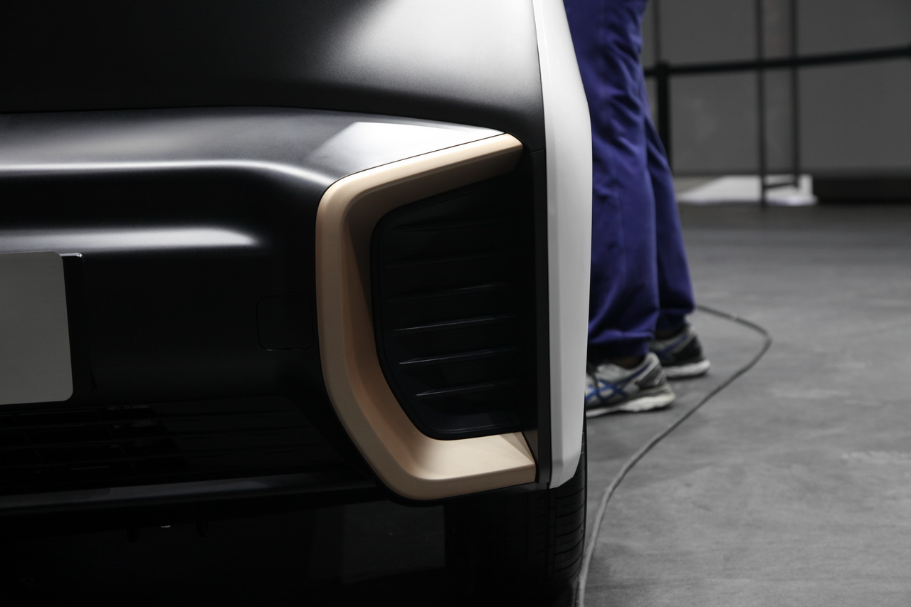 2018广州车展实拍：宝骏E200新能源