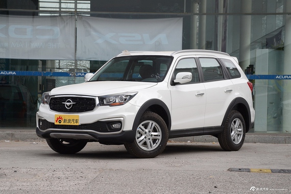 2017款海马S7 1.8T自动领先版