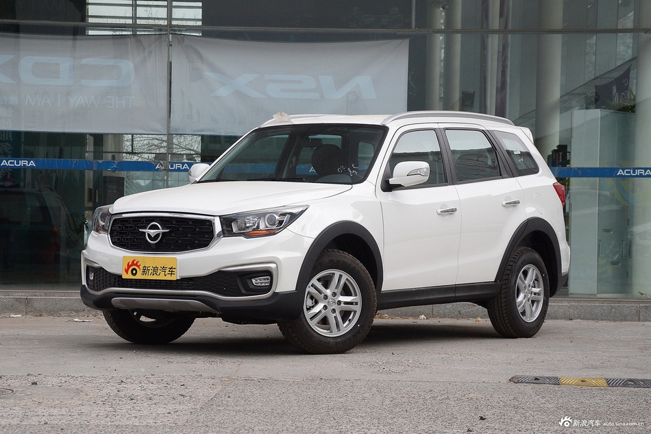 2017款海马S7 1.8T自动领先版