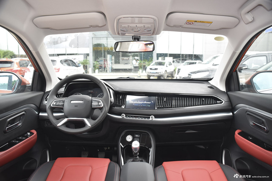 2017款哈弗H2s 1.5T手动舒适型 红标