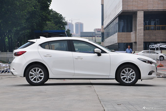 2017款马自达3昂克赛拉 两厢 1.5L 自动舒适型